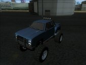 Bobcat GTA IV Monster Version